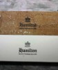 Hamilton vintage watch box cork